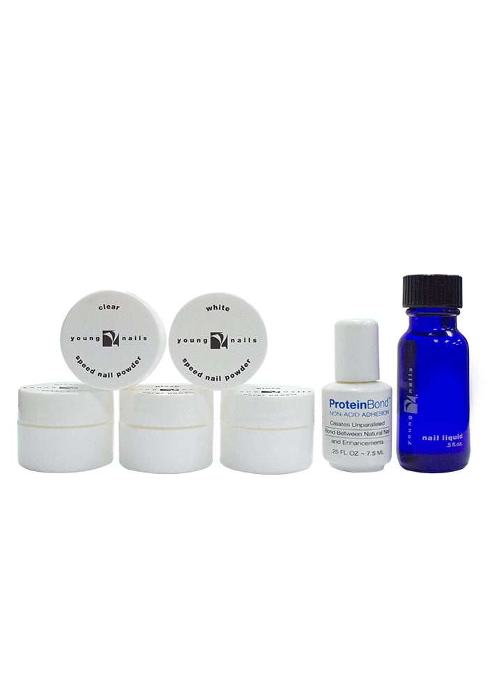 Acrylic Powder System - Speed Trial Kit