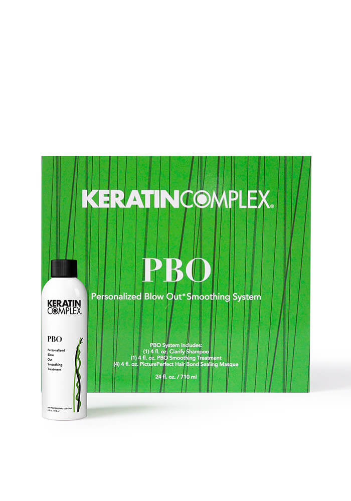 PBO: Personalized Blow Out® Smoothing Treatment System Kit