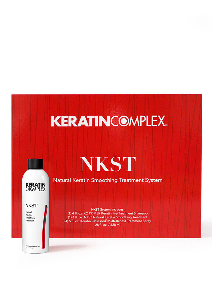 NKST: Natural Keratin Smoothing Treatment System Kit