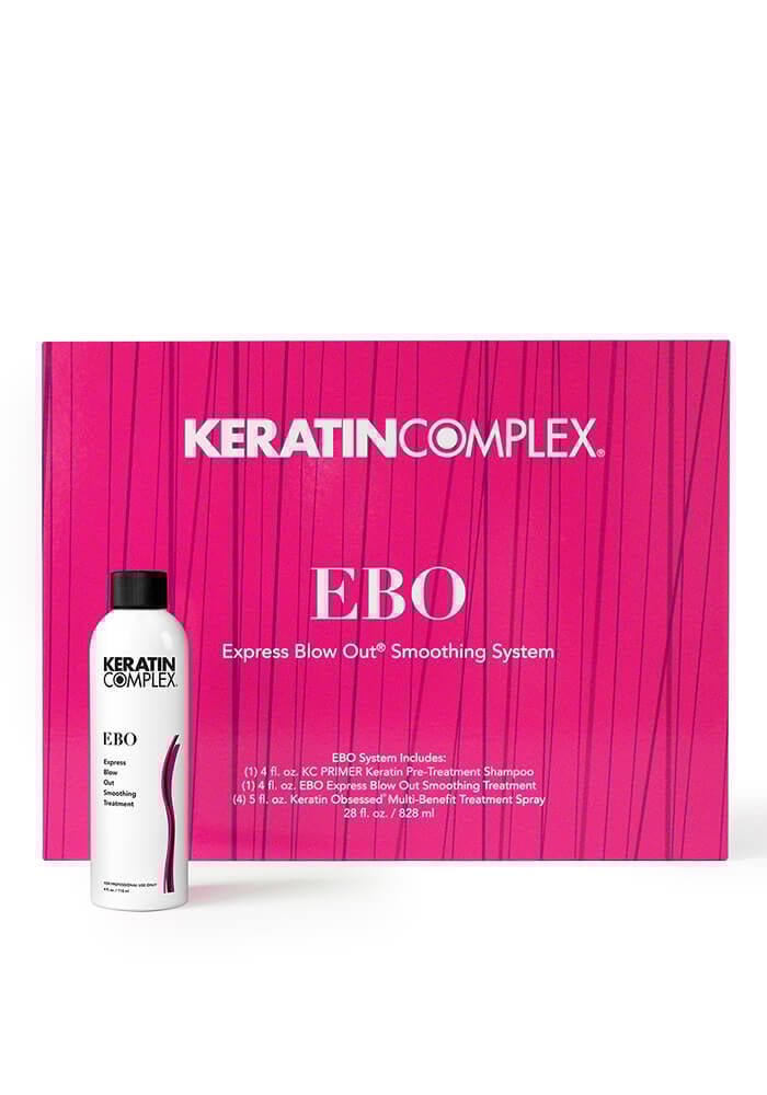 EBO: Express Blow Out® Smoothing Treatment System Kit