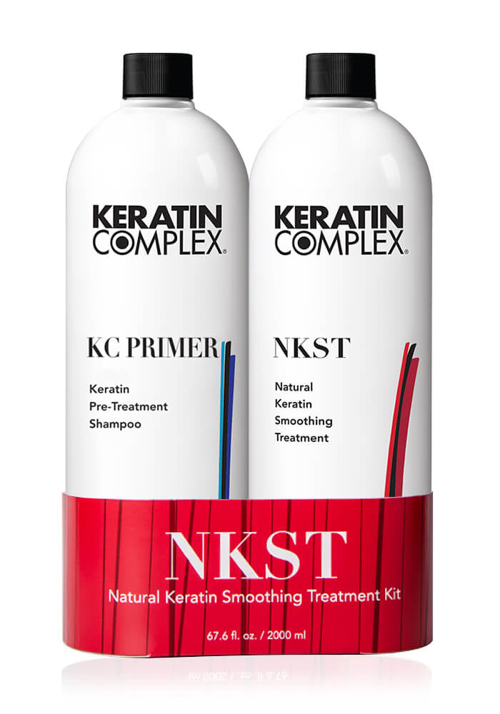 Natural Keratin Smoothing Treatment Banded Duo