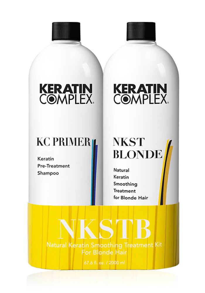 NKSTB: Natural Keratin Smoothing Treatment Liter Duo Kit