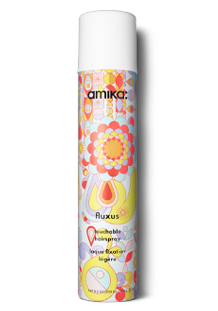 fluxus touchable hairspray