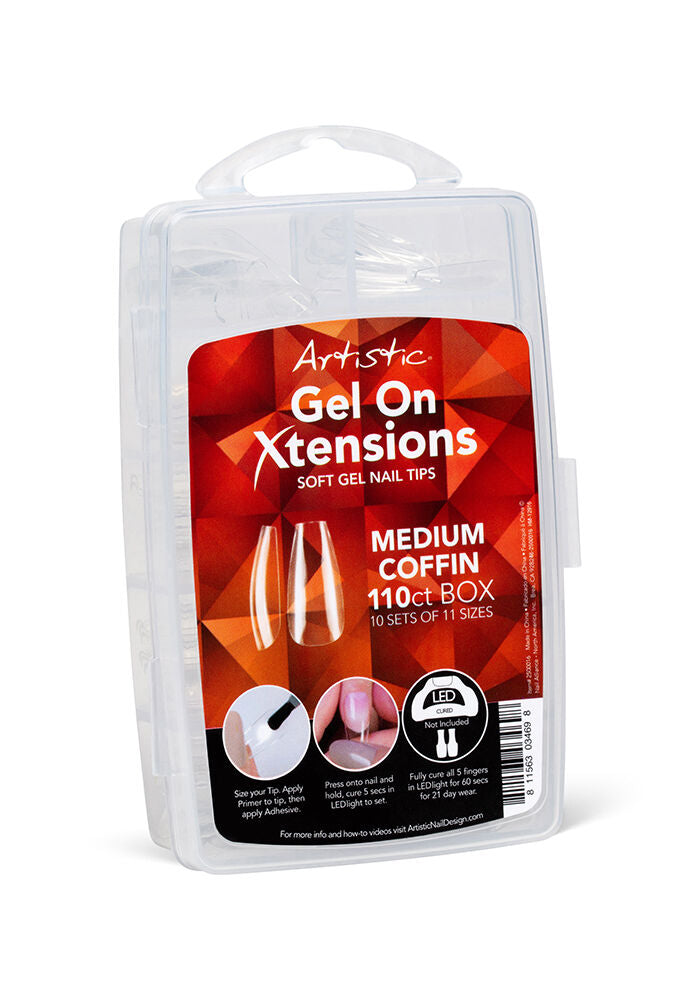Gel On Xtensions Tips