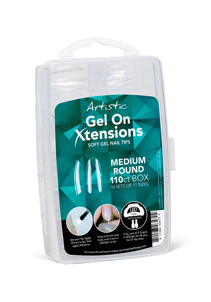 Gel On Xtensions Tips