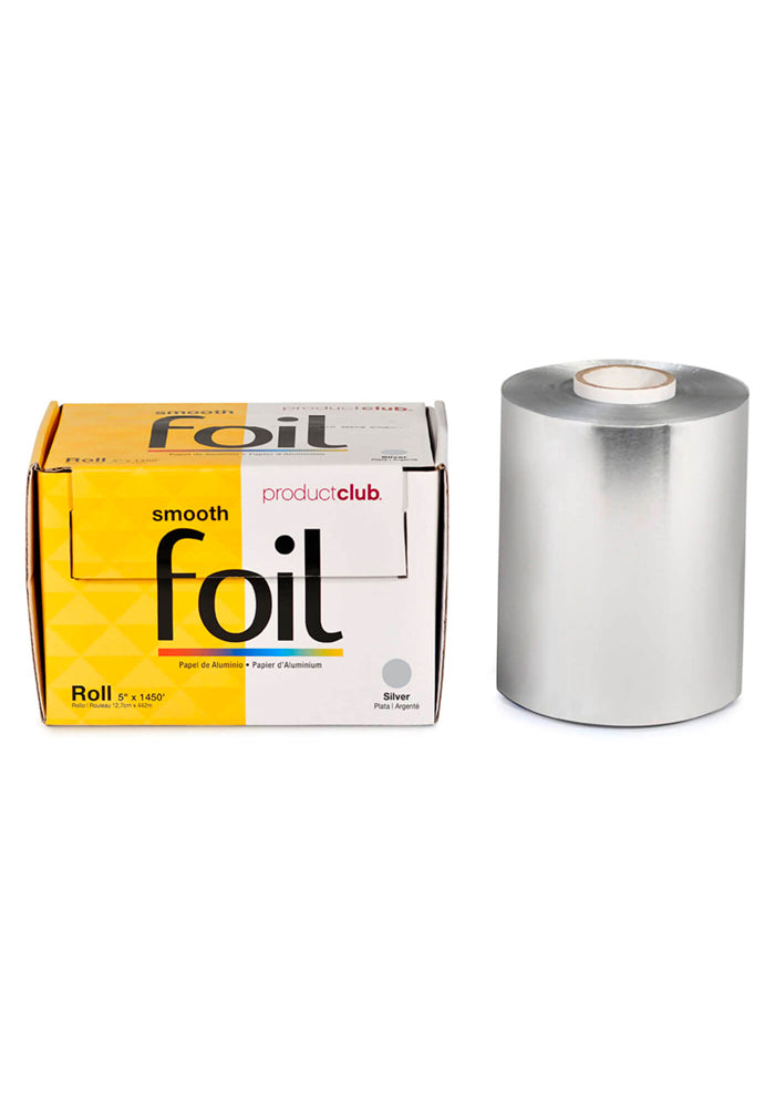 Smooth Silver Roll Foil