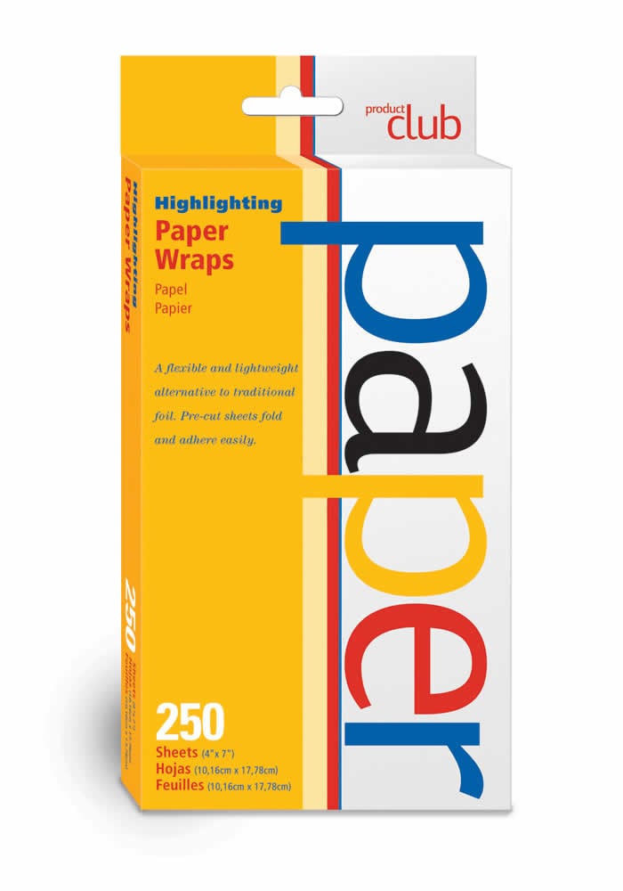 Highlighting Paper Wraps 250 ct