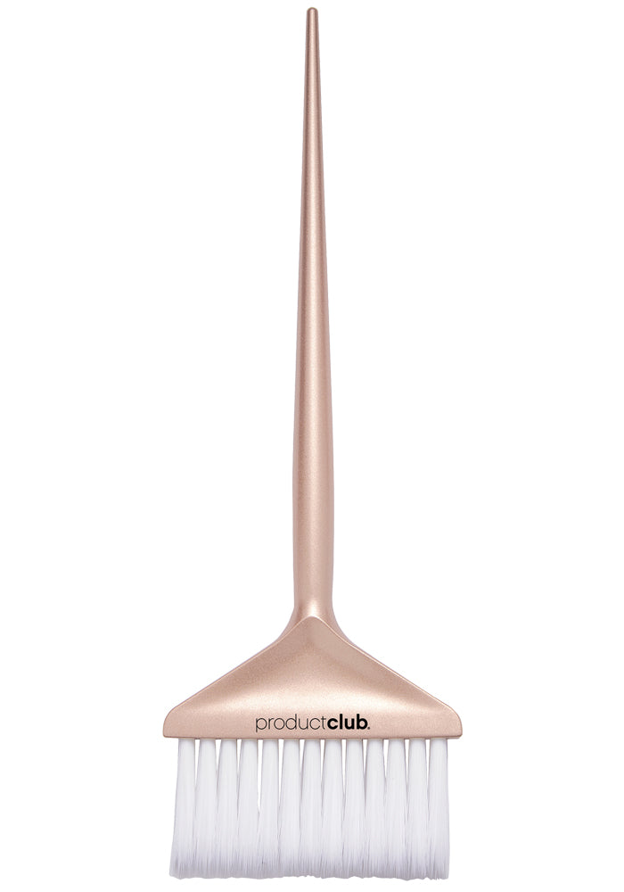 Rose Gold Extra Wide Feather Bristle Brushes