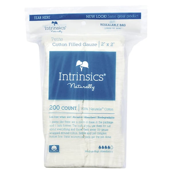 Intrinsics 2" x 2" Petite Cotton-Filled Gauze