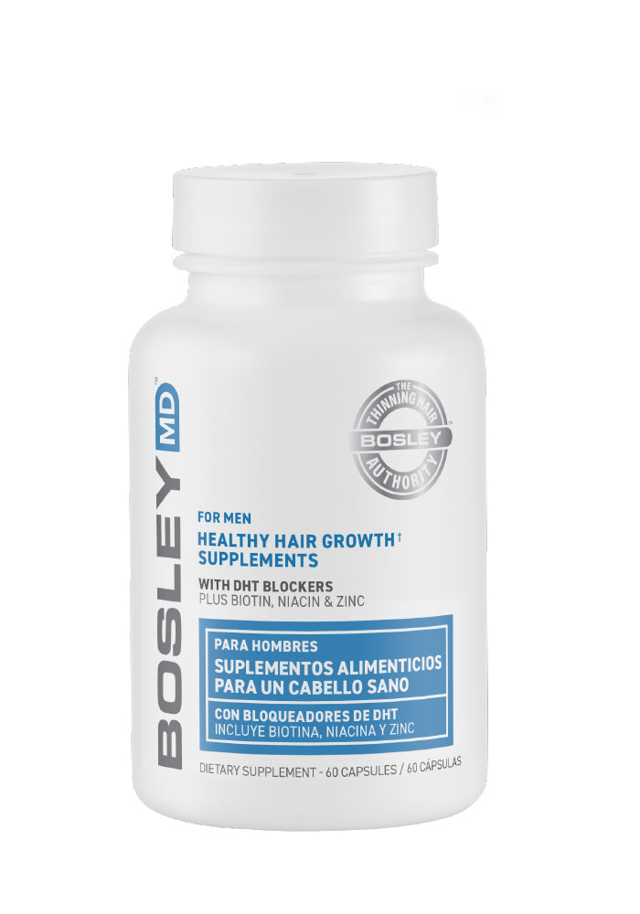 Healthy Hair Growth Supplements for Men