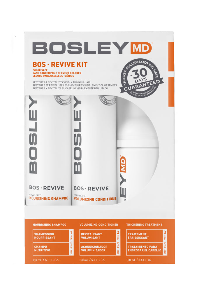 BosRevive Color-Treated Hair 30 Day Kit