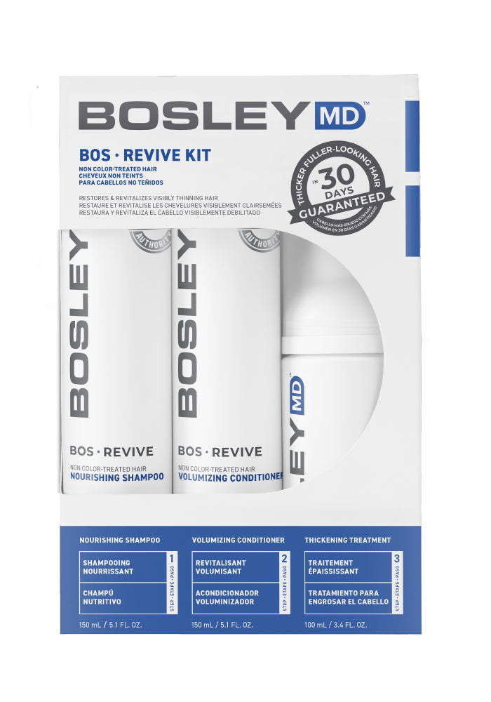 BosRevive Non Color-Treated Hair 30-Day Kit