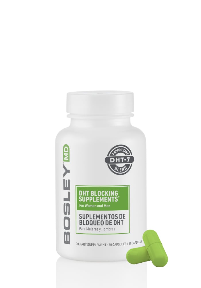 DHT BLOCKING SUPPLEMENTS