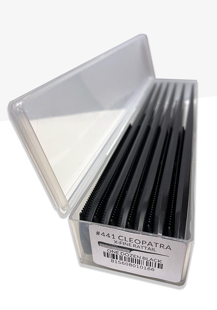 Cleopatra 441 Rattail Comb 8.5"