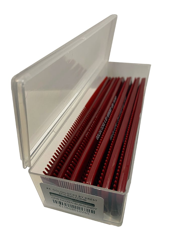 Goldiocks 4 by Krest All-Purpose Heat Resistant Comb 7"