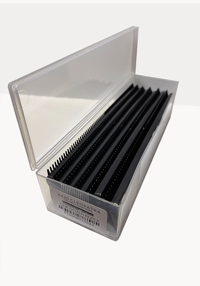 Cleopatra 420 Finger Wave Comb 7"