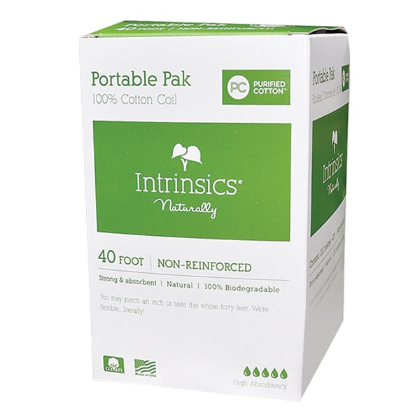 Intrinsics Portable Pak 100% Cotton