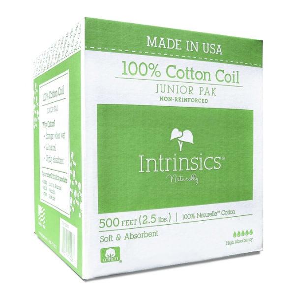 Intrinsics Junior Pak 100% Cotton, 500 Feet (Non-Reinforced)