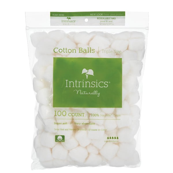 Intrinsics Triple-Size 100% Cotton Balls