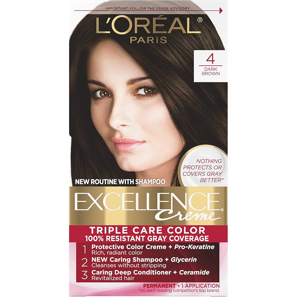 L'Oréal Excellence Creme Permanent Hair Color