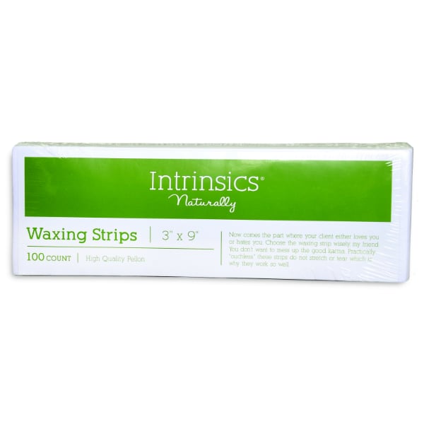 Intrinsics Non-Woven Waxing Strips 3" x 9"