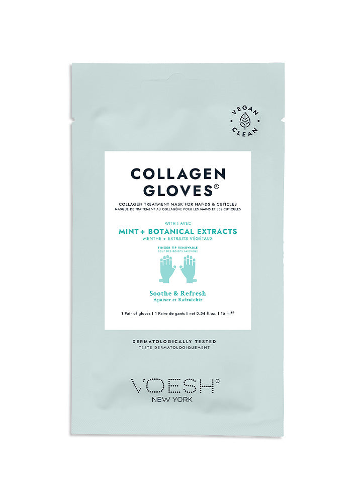Collagen Gloves with Mint +