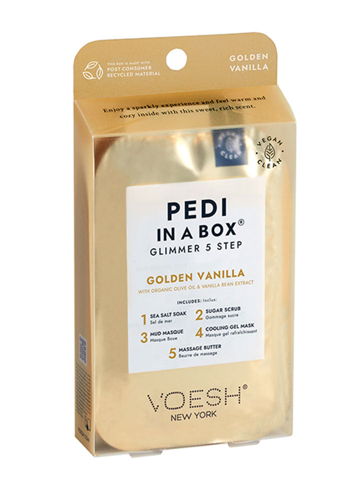 Pedi in a Box Glimmer 5 Step Unicorn Peach