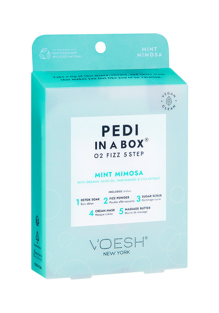 Pedi in a Box O2 Fizz 5 Step Mint Mimosa