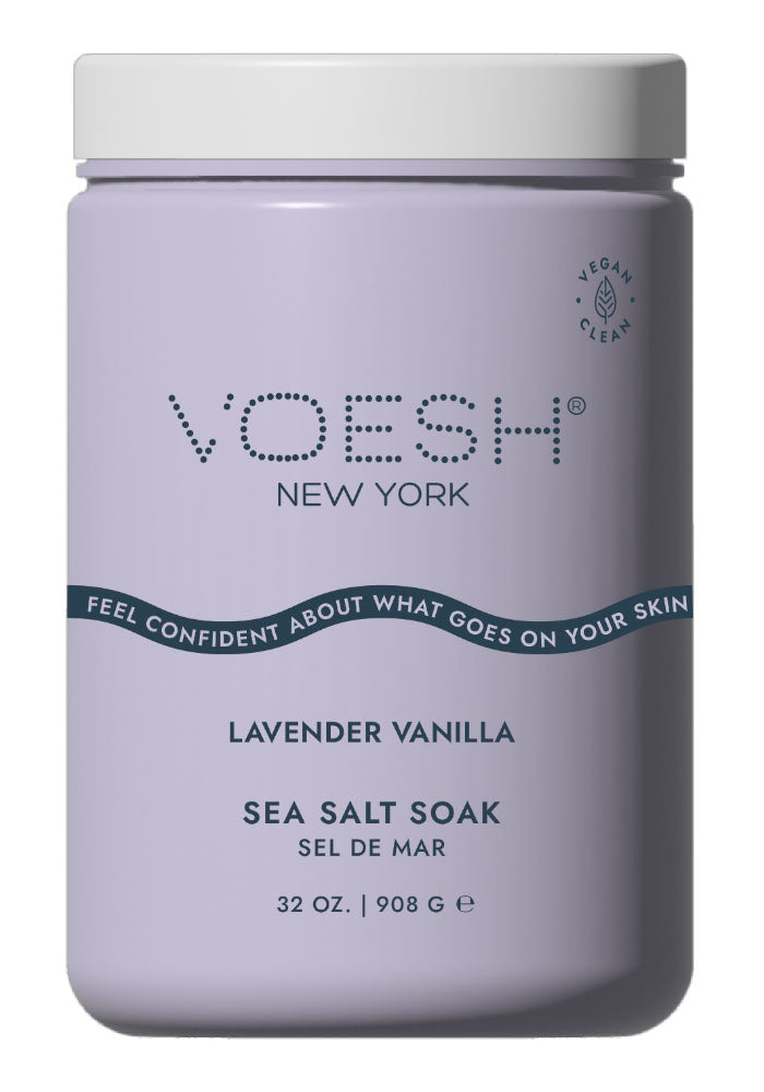 Lavendar Vanilla Sea Salt Soak
