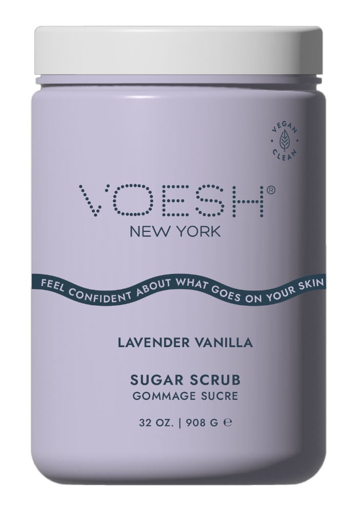 Lavendar Vanilla Sea Salt Scrub