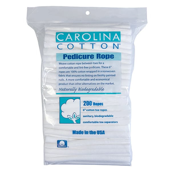 Carolina 6" Pedicure Rope