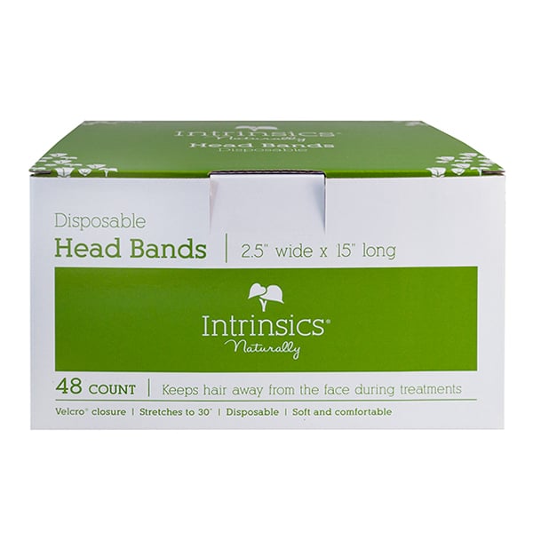 Intrinsics Disposable Head Bands Lycra