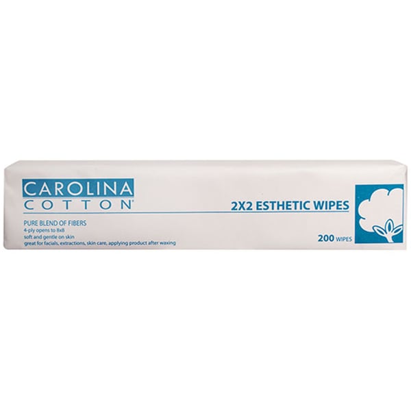 Carolina 2" x 2" Esthetic Wipes