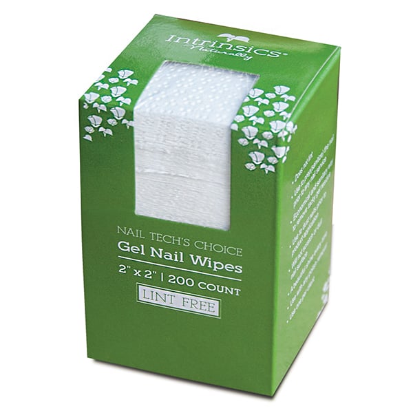 Intrinsics Nail Tech Lint-Free Gel Nail Wipes