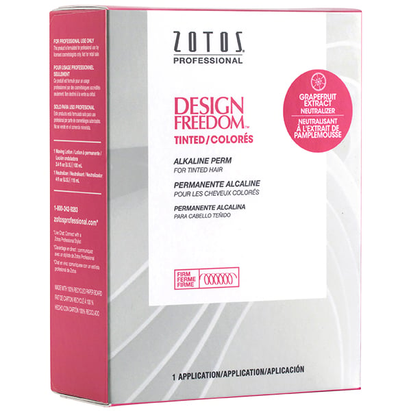 Design Freedom Tinted Perm