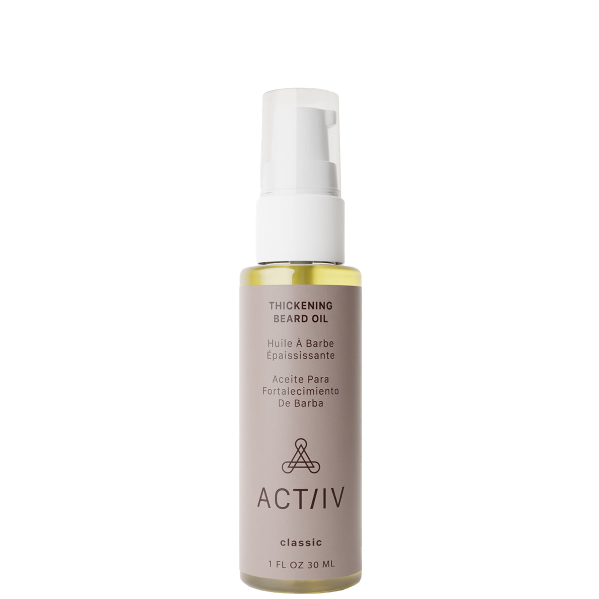 ACTIIV Growth Beard Oil Classic