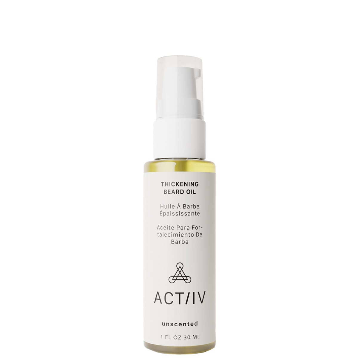 ACTIIV Growth Beard Oil Unscented