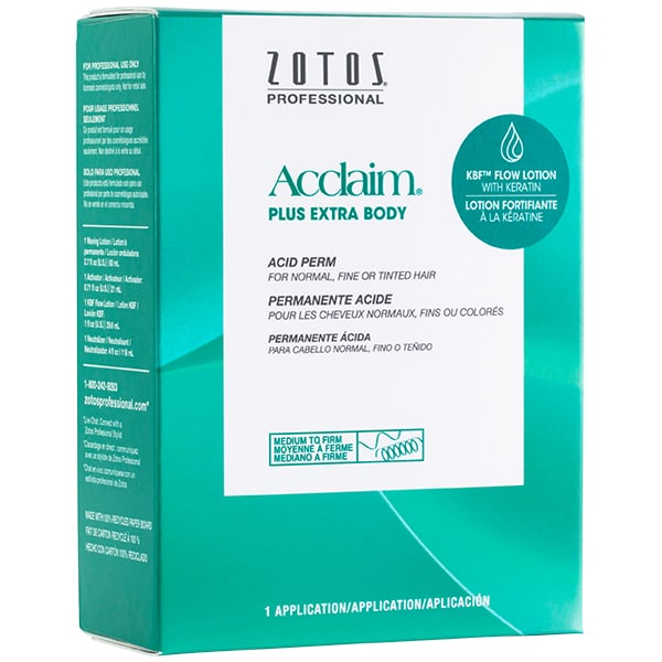 Acclaim Plus Extra-Body Acid Perm