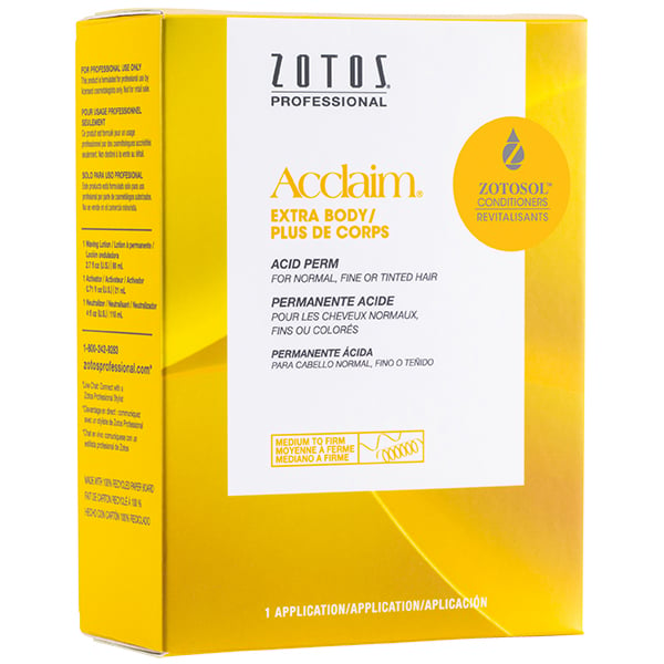 Acclaim Acid Extra-Body Perm