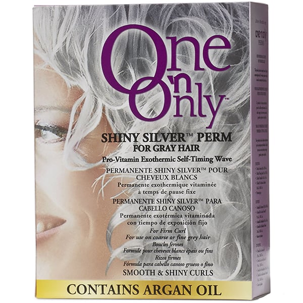 One 'N Only Shiny Silver For Gray Hair Perm