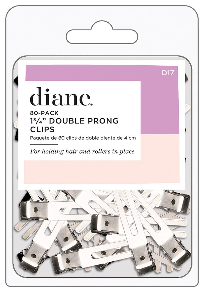Double Prong Clips - 1.75 in