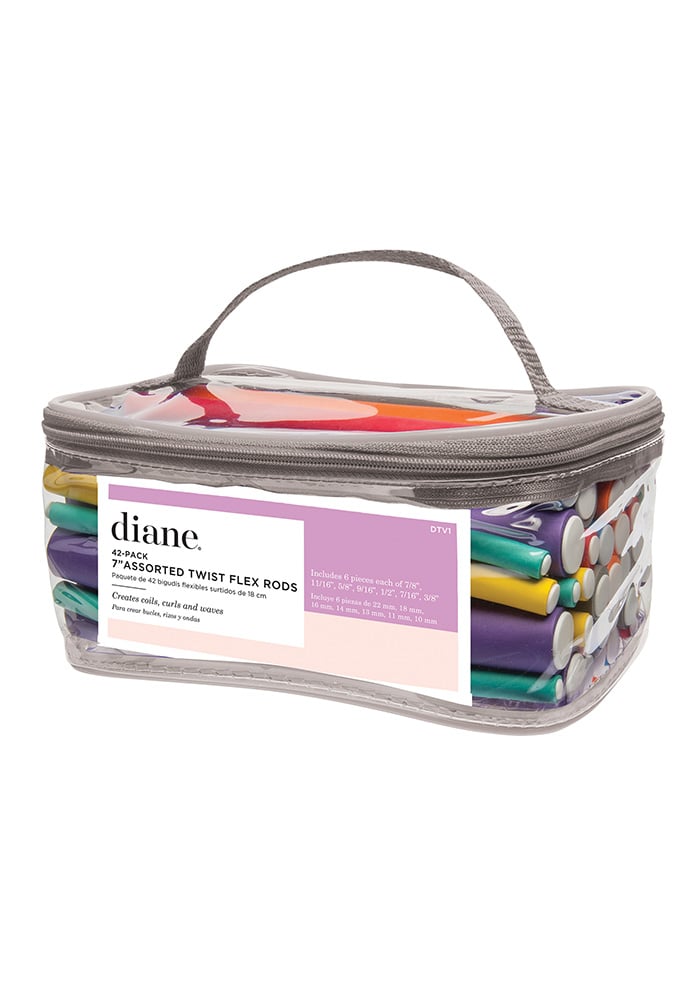 Assorted Twist Flex Rods - 7 in