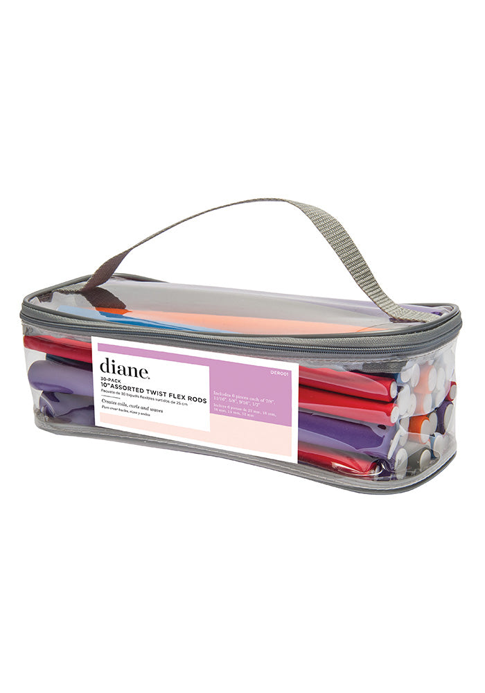 Assorted Twist Flex Rods - 10 in