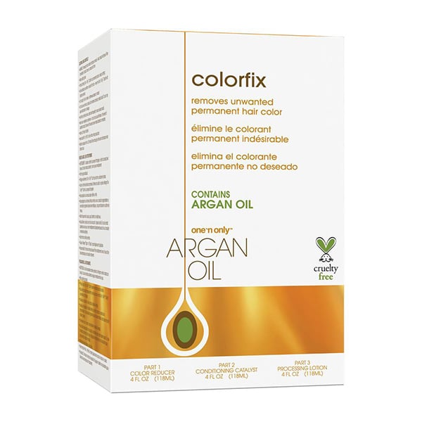 One 'N Only Argan Oil Colorfix, 6 to 16 Applications (Permanent Hair Color)