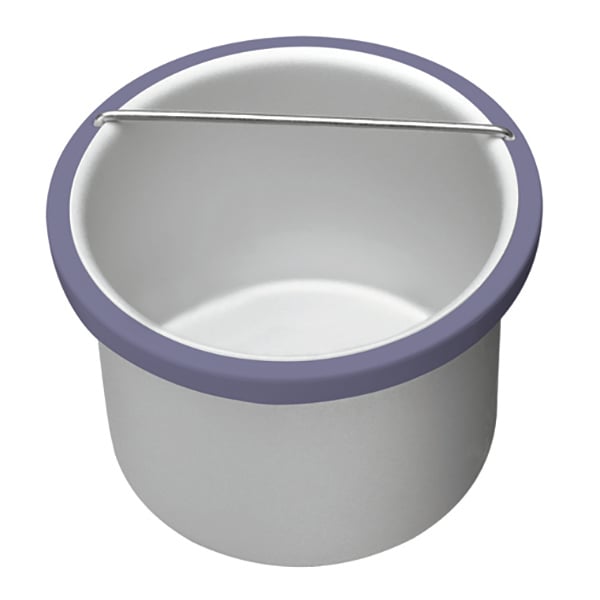 Satin Smooth Removable Metal Insert Pot