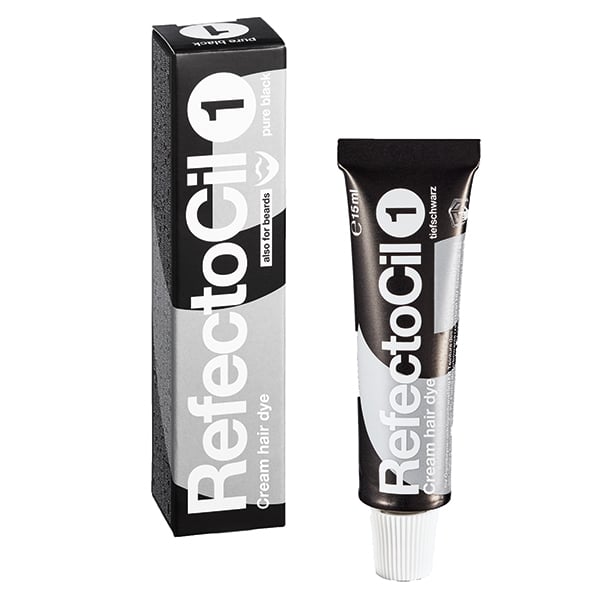 RefectoCil Eyelash & Eyebrow Cream Hair Dye, .5 oz