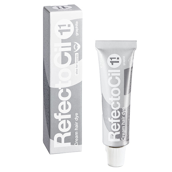 RefectoCil Eyelash & Eyebrow Cream Hair Dye, .5 oz
