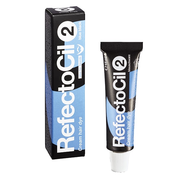 RefectoCil Eyelash & Eyebrow Cream Hair Dye, .5 oz