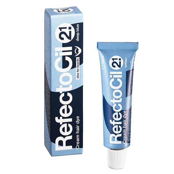 RefectoCil Eyelash & Eyebrow Cream Hair Dye, .5 oz