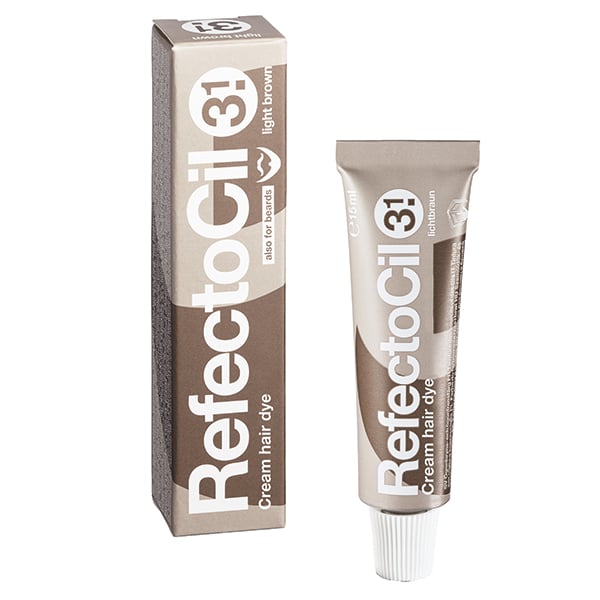 RefectoCil Eyelash & Eyebrow Cream Hair Dye, .5 oz